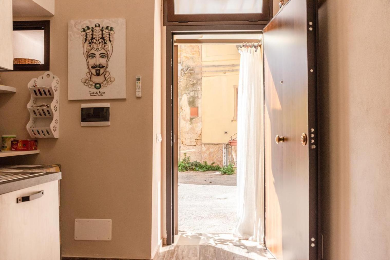 La Casa Di Adina Villa Agrigento Exterior foto